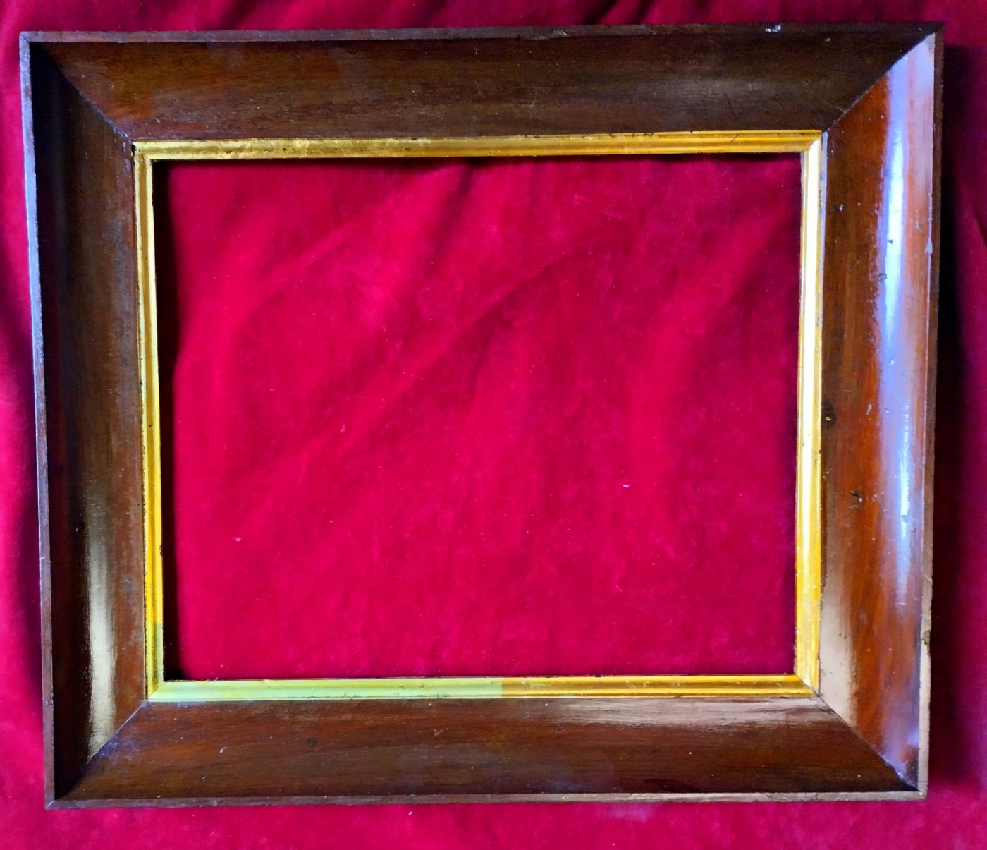 Cornice FrameWorks 33x48,3 Cm Con Tappetino 28,9x43,2 Cm - Ottone Dorato, Alluminio, Vetro Temperato
